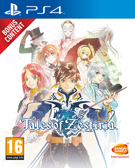 Tales of Zestiria PLAYSTATION 4