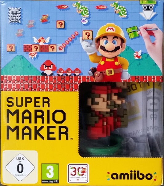 Super Mario Maker Edición 30 Aniversario WIIU