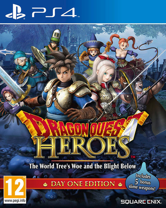 Dragon Quest Heroes Day One Edition PLAYSTATION 4