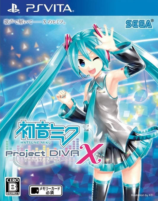 Hatsune Miku Project Diva X VITA (Importación japonesa)