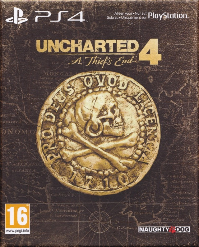 Uncharted 4 Edicion Especial PLAYSTATION 4