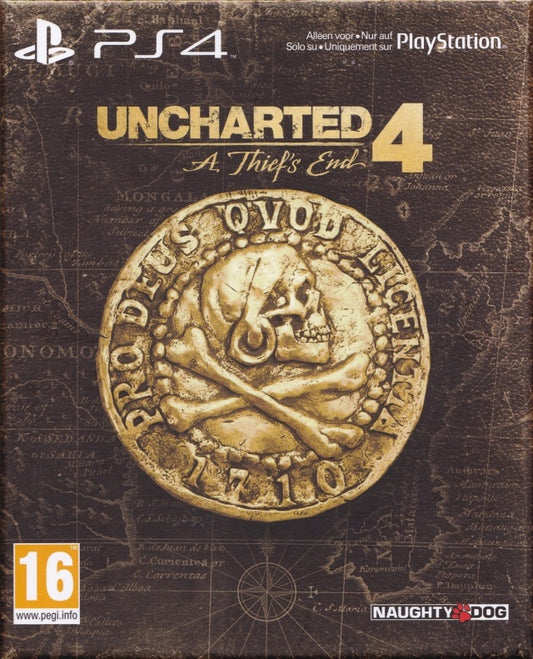 Uncharted 4 Edicion Especial PLAYSTATION 4