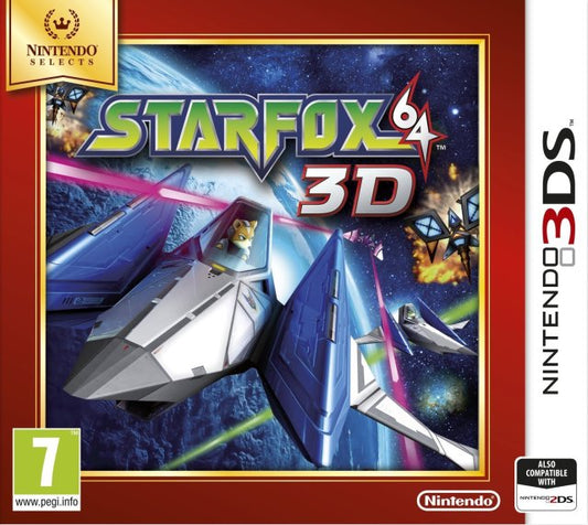 Starfox 64 3D NINTENDO 3DS
