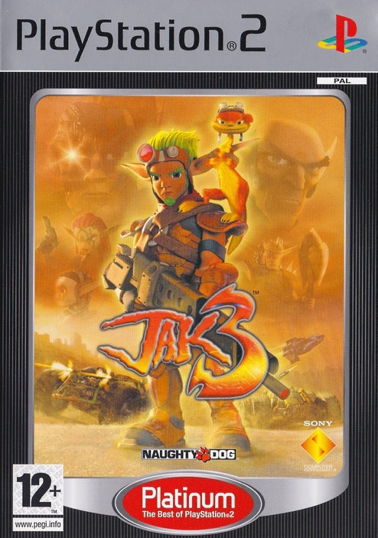Jak 3 Platinum PLAYSTATION 2