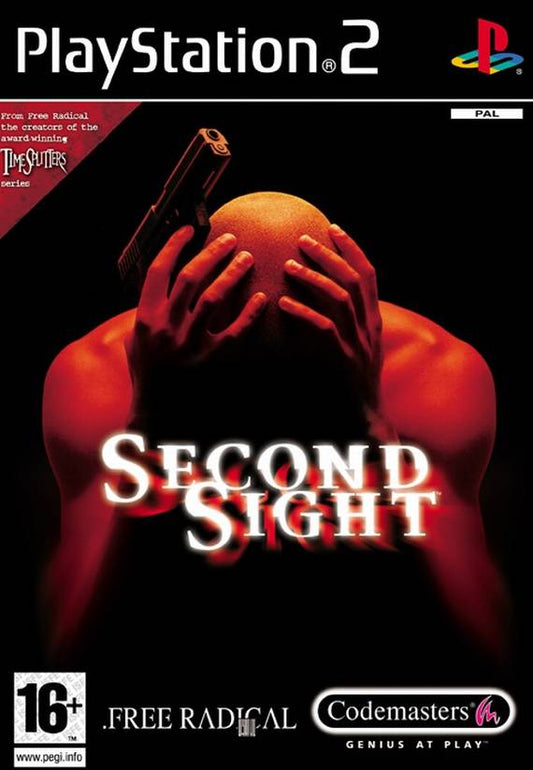 Second Sight PLAYSTATION 2