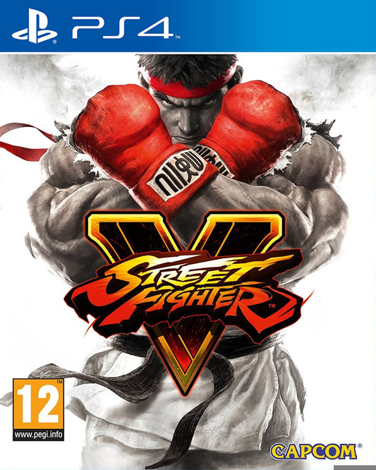 Street Fighter V Steelbook PLAYSTATION 4