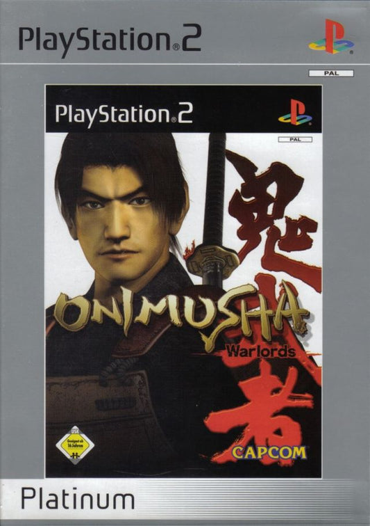 Onimusha Warlords Platinum PLAYSTATION 2
