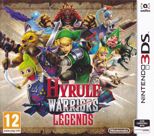 Hyrule Warriors Legends NINTENDO 3DS