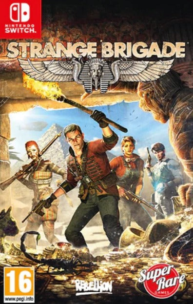 Strange Brigade Super Rare Games SWITCH