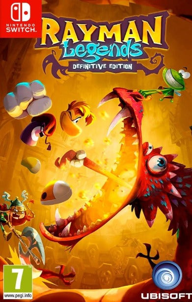 Rayman Legends Definitive Edition SWITCH