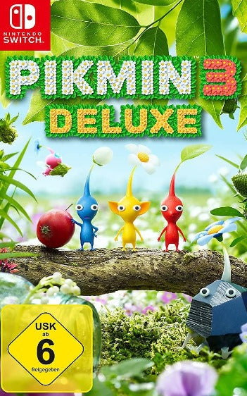 Pikmin 3 Deluxe SWITCH (Importación alemana)