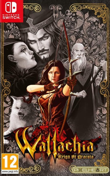 Wallachia Reign of Dracula SWITCH
