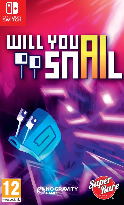 Will you Snail? Super Rare Games SWITCH (Importación inglesa)