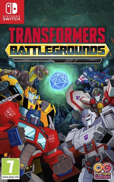 Transformers Battlegrounds SWITCH