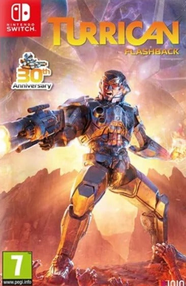 Turrican Flashback SWITCH (Importación inglesa)