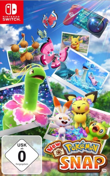 New Pokemon Snap SWITCH (Importación alemana)