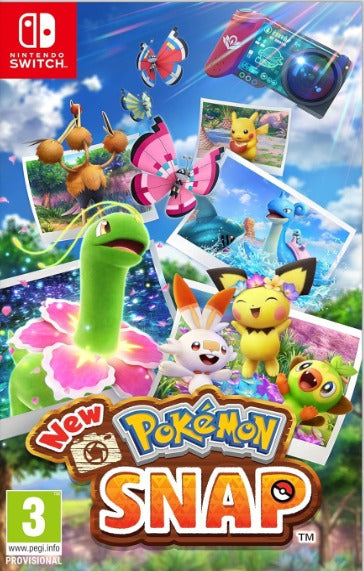 New Pokemon Snap SWITCH