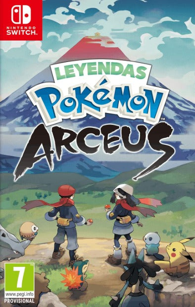 Leyendas Pokémon Arceus SWITCH