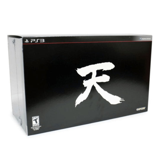 Street Fighter 25th Anniversary Collector's Edition PLAYSTATION 3 (Importaciòn americana)