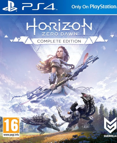 Horizon Zero Dawn Complete Edition PLAYSTATION 4