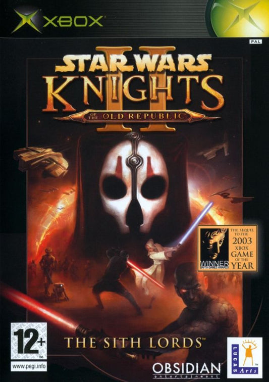 Star Wars Caballeros de la Antigua República II XBOX