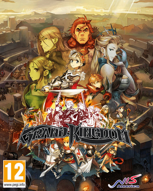 Grand Kingdom Edición Limitada PLAYSTATION 4