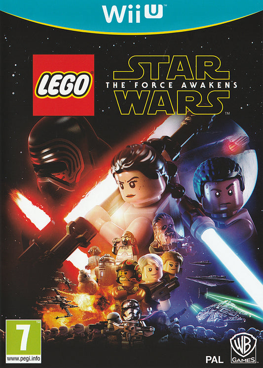 LEGO Star Wars El despertar de la Fuerza WIIU