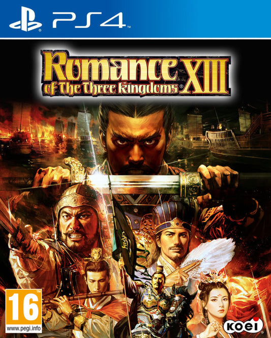 Romance of the Three Kingdoms XIII PLAYSTATION 4