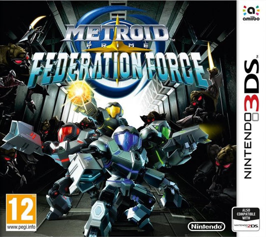 Metroid Prime Federation Force NINTENDO 3DS