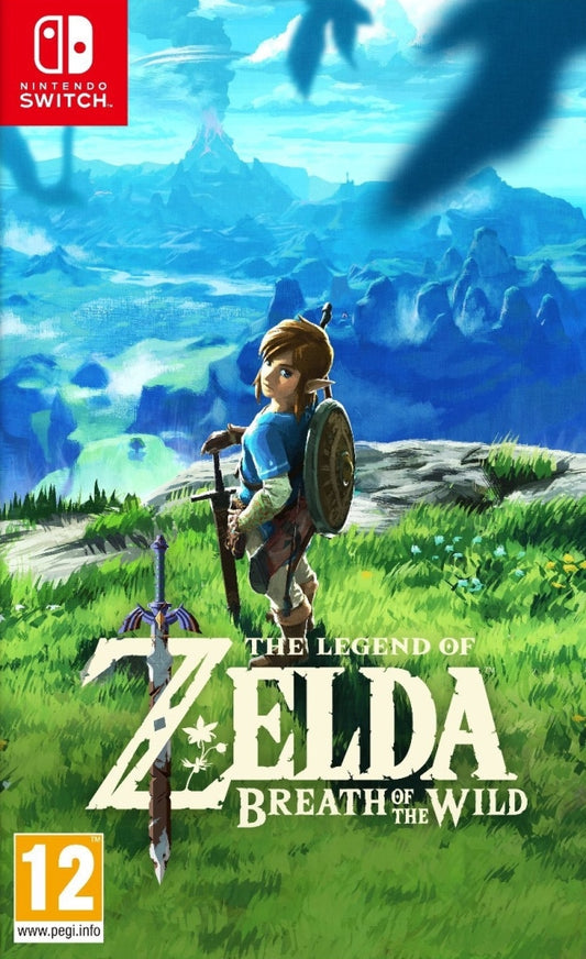 The Legend of Zelda Breath of the Wild SWITCH