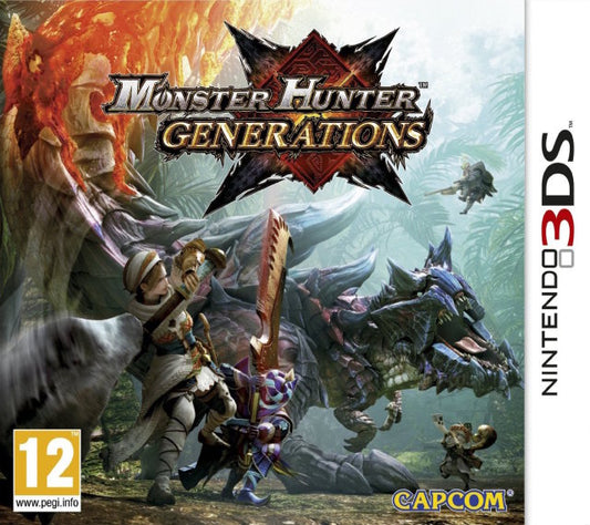 Monster Hunter Generations NINTENDO 3DS