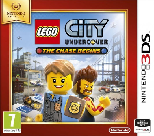 LEGO City Undercover The Chase Begins Nintendo Selects NINTENDO 3DS