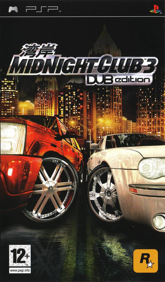 Midnight Club 3 Dub Edition PSP