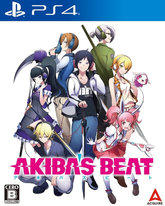 Akiba's Beat PLAYSTATION 4 (Importación japonesa)