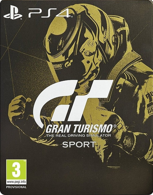 Gran Turismo Sport Steebook PLAYSTATION 4