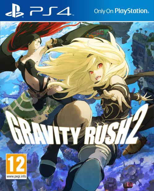 Gravity Rush 2 PLAYSTATION 4