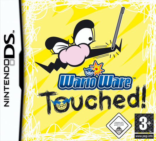 Wario Ware Touched NINTENDO DS