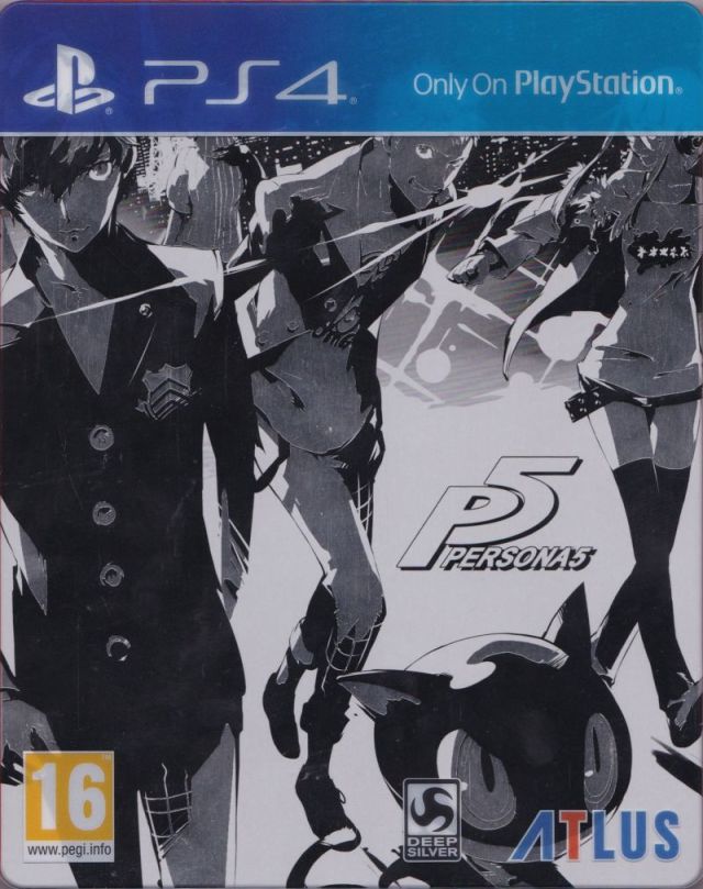 Persona 5 Steelbook PLAYSTATION 4