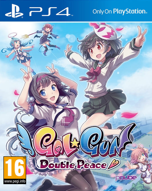 Gal Gun Double Peace PLAYSTATION 4