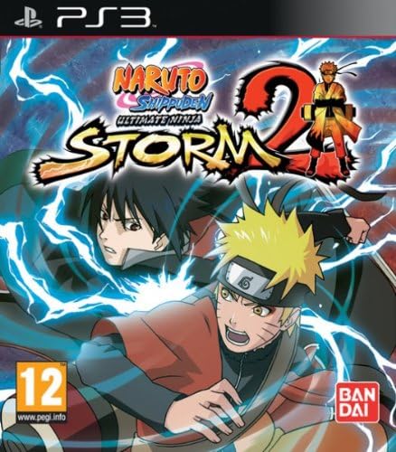 Naruto Shippuden Ultimate Ninja Storm 2 PLAYSTATION 3