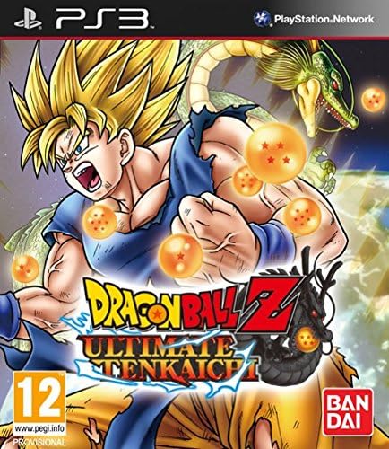 Dragon Ball Z Ultimate Tenkaichi PLAYSTATION 3