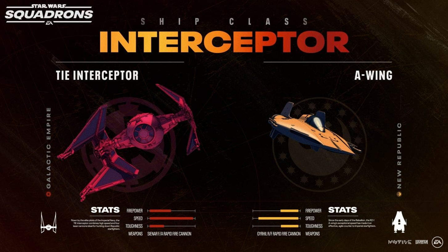 Star Wars Squadrons PLAYSTATION 4