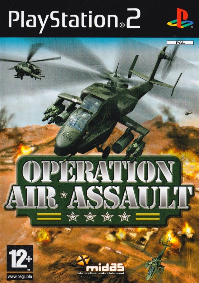 Operation Air Assault PLAYSTATION 2