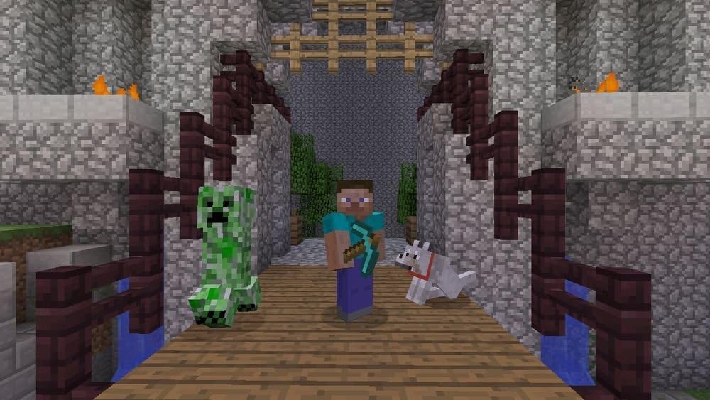 Minecraft VITA