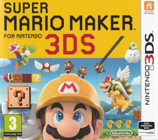 Super Mario Maker NINTENDO 3DS