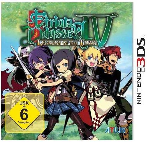 Etrian Odyssey IV Legends of the Titan NINTENDO 3DS (Importación alemana)