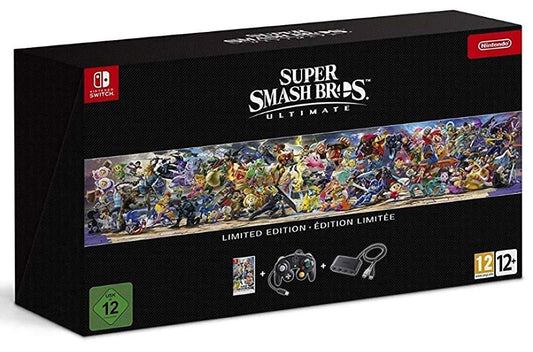 Super Smash Bros Ultimate Limited Edition SWITCH