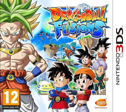Dragon Ball Fusions + Steelbook NINTENDO 3DS