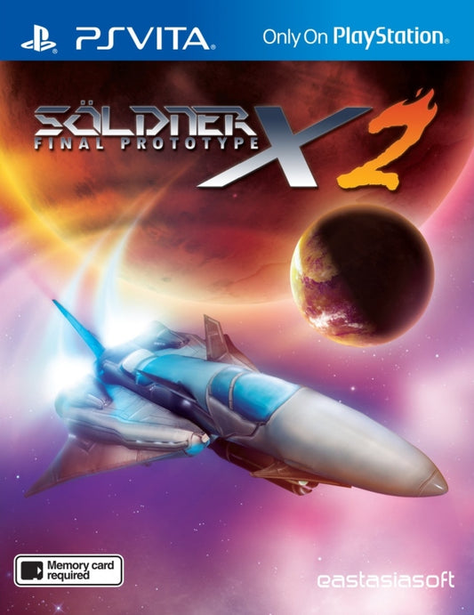 Soldner X2 Final Prototype VITA (Importación asiática)