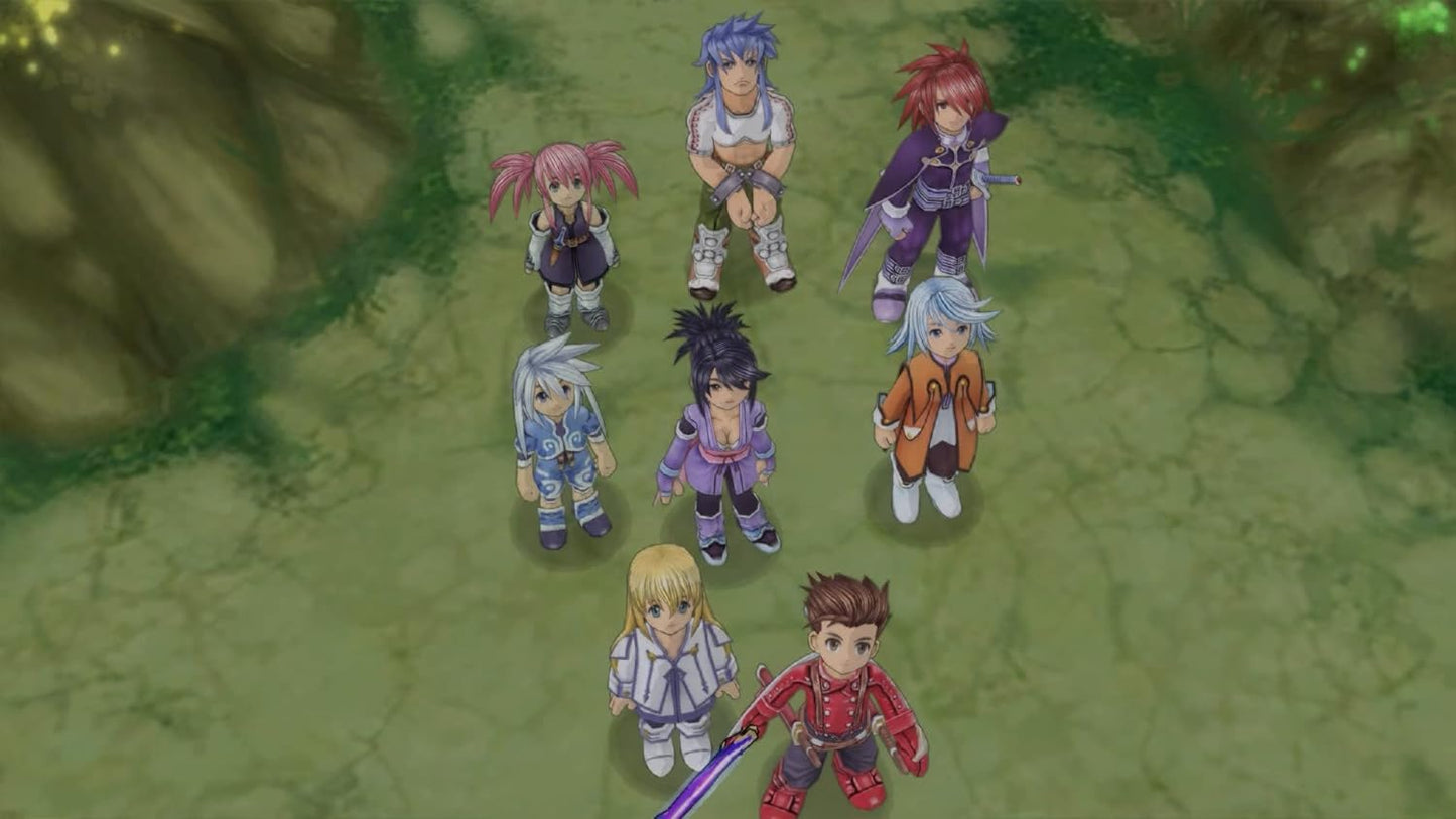 Tales of Symphonia Remastered Chosen Edition PLAYSTATION 4